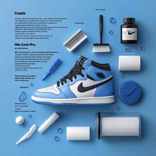 "Guía Completa de Accesorios para Mantener Tus Sneakers Originales Impecables"