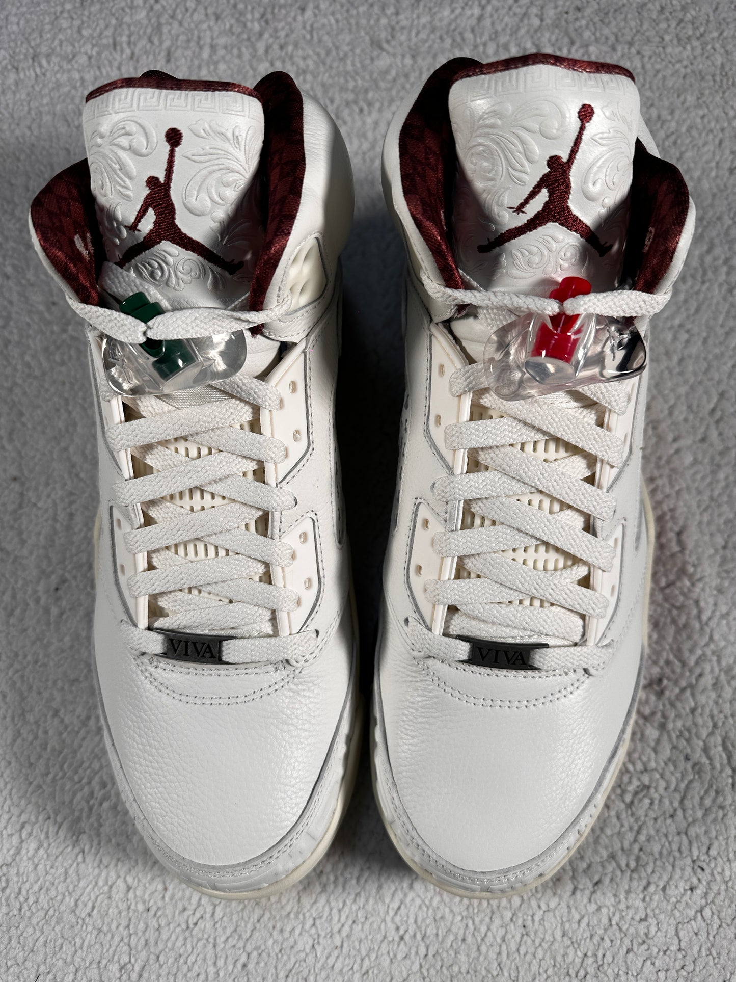 Nike Air Jordan 5 Retro ‘El Grito’ en talla 27 cm