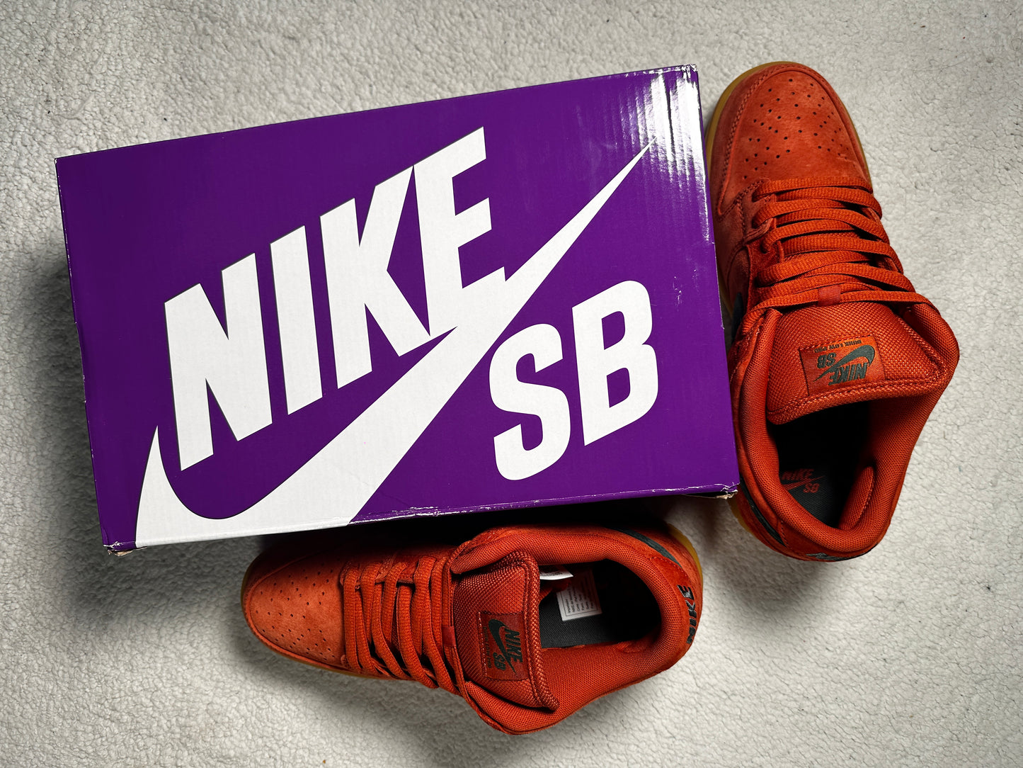 Nike SB Dunk Low Burnt Sunrise. Talla 27 centímetros