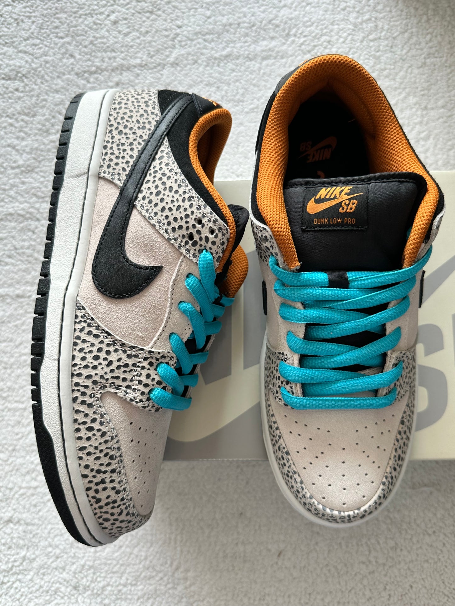 Nike SB Dunk Low Pro Electric. Talla 27 cms