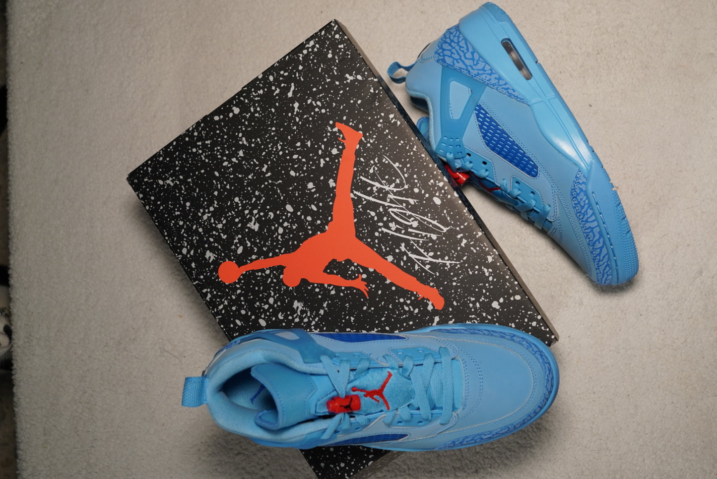 Sneakers Nike Air Jordan 1 Spizike. Talla 27 centímetros