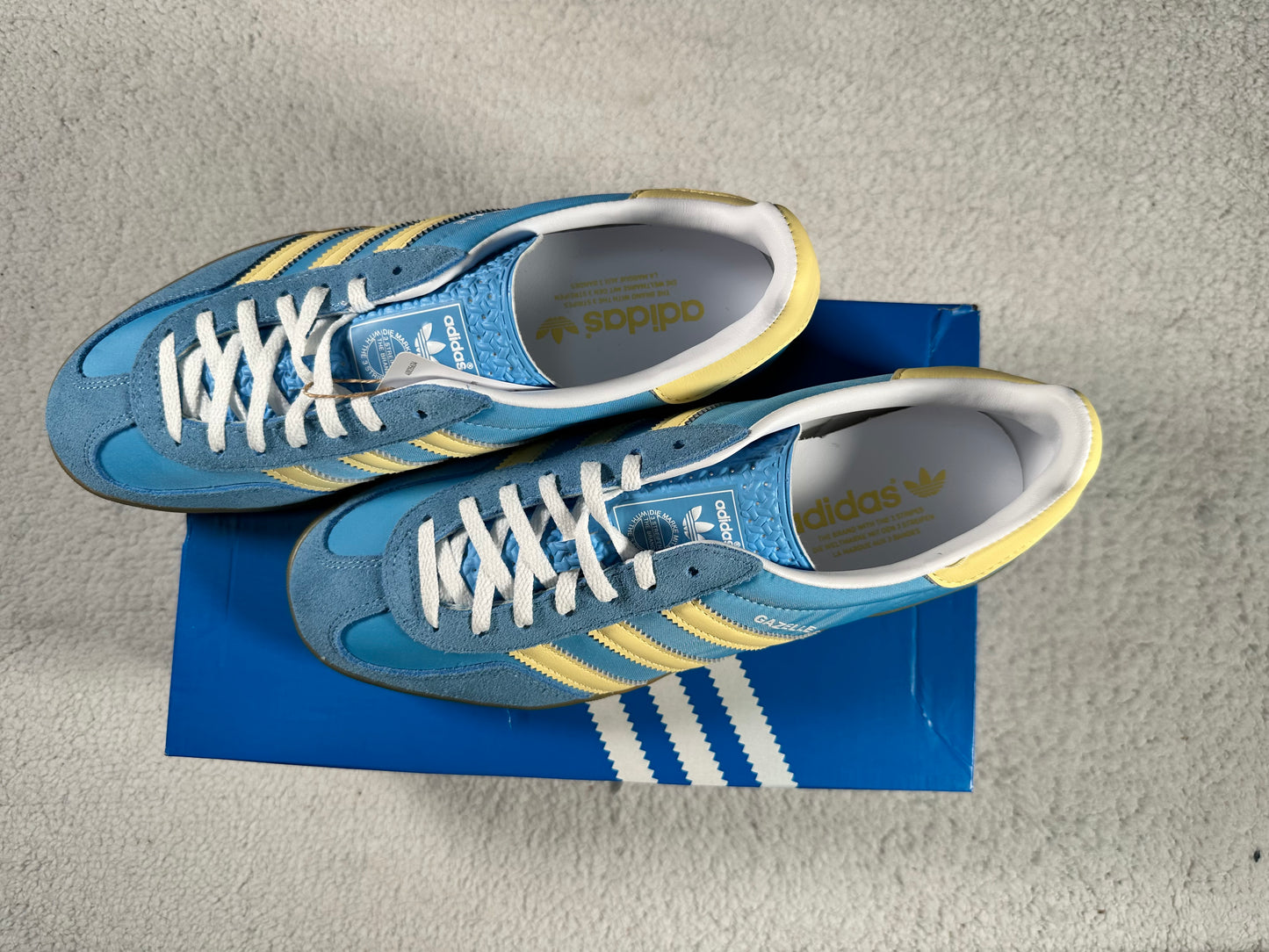 Adidas Gazelle Indoor W. Talla 27 cms