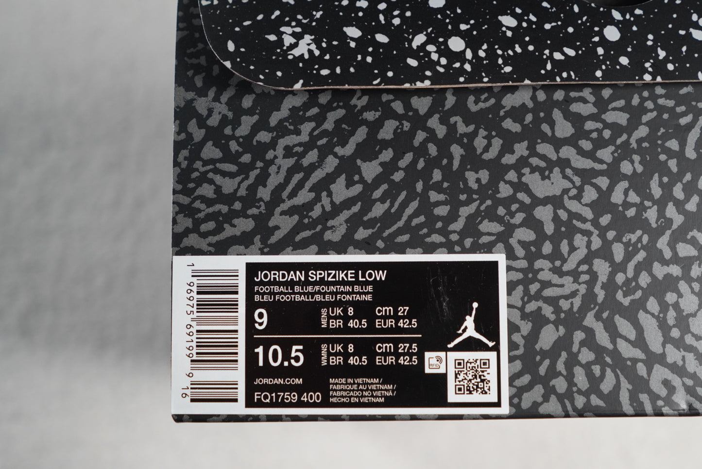 Sneakers Nike Air Jordan 1 Spizike. Talla 27 centímetros