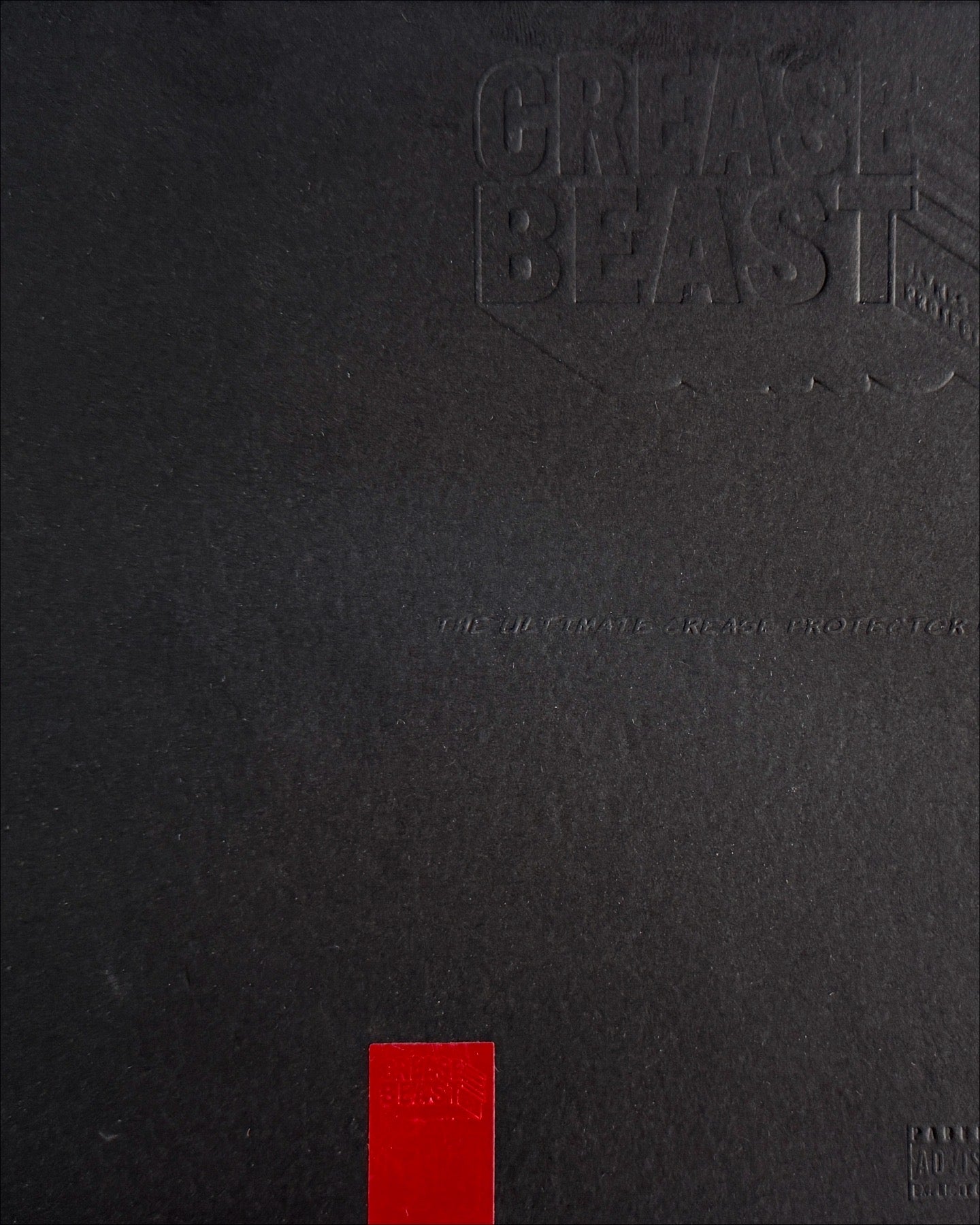 Crease Beast Ultimate Crease Protector Kit