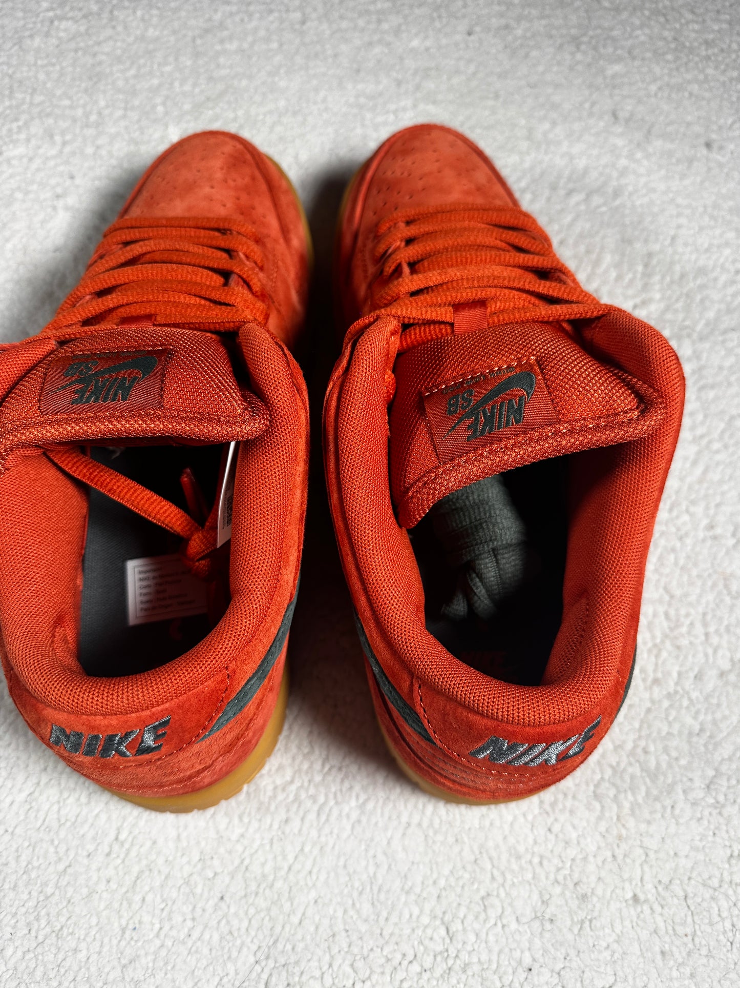 Nike SB Dunk Low Burnt Sunrise. Talla 27 centímetros