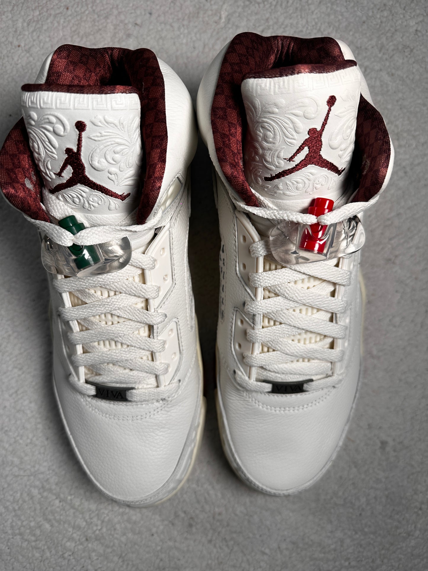 Nike Air Jordan 5 Retro ‘El Grito’ en talla 27 cm