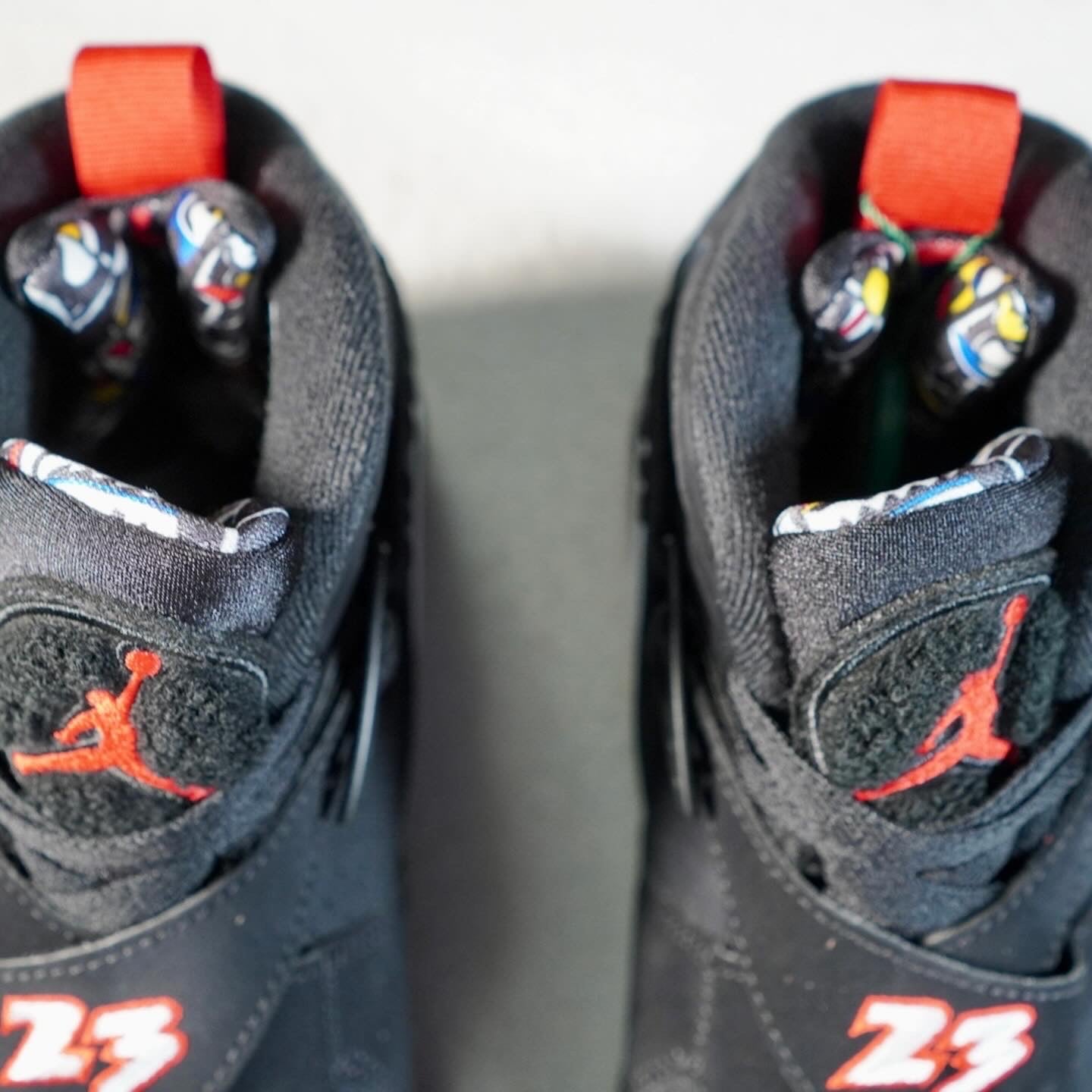 Sneakers Nike Air Jordan 8 Retro Playoffs. Talla 26 cms
