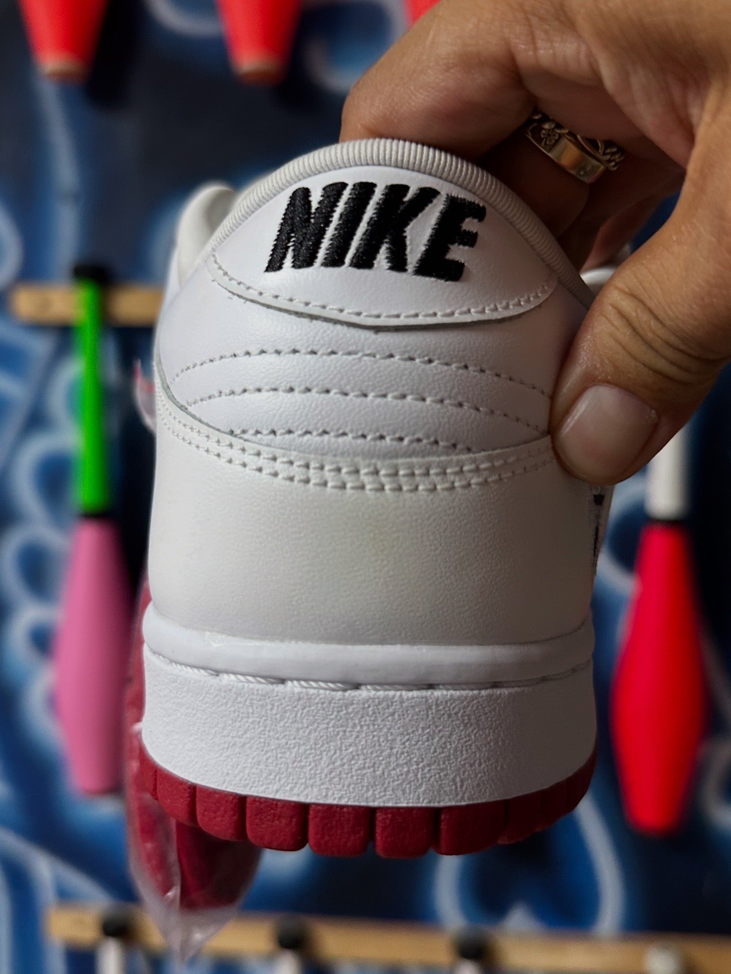Sneakers Nike SB Dunk Supreme Rojo. Talla 27 centímetros