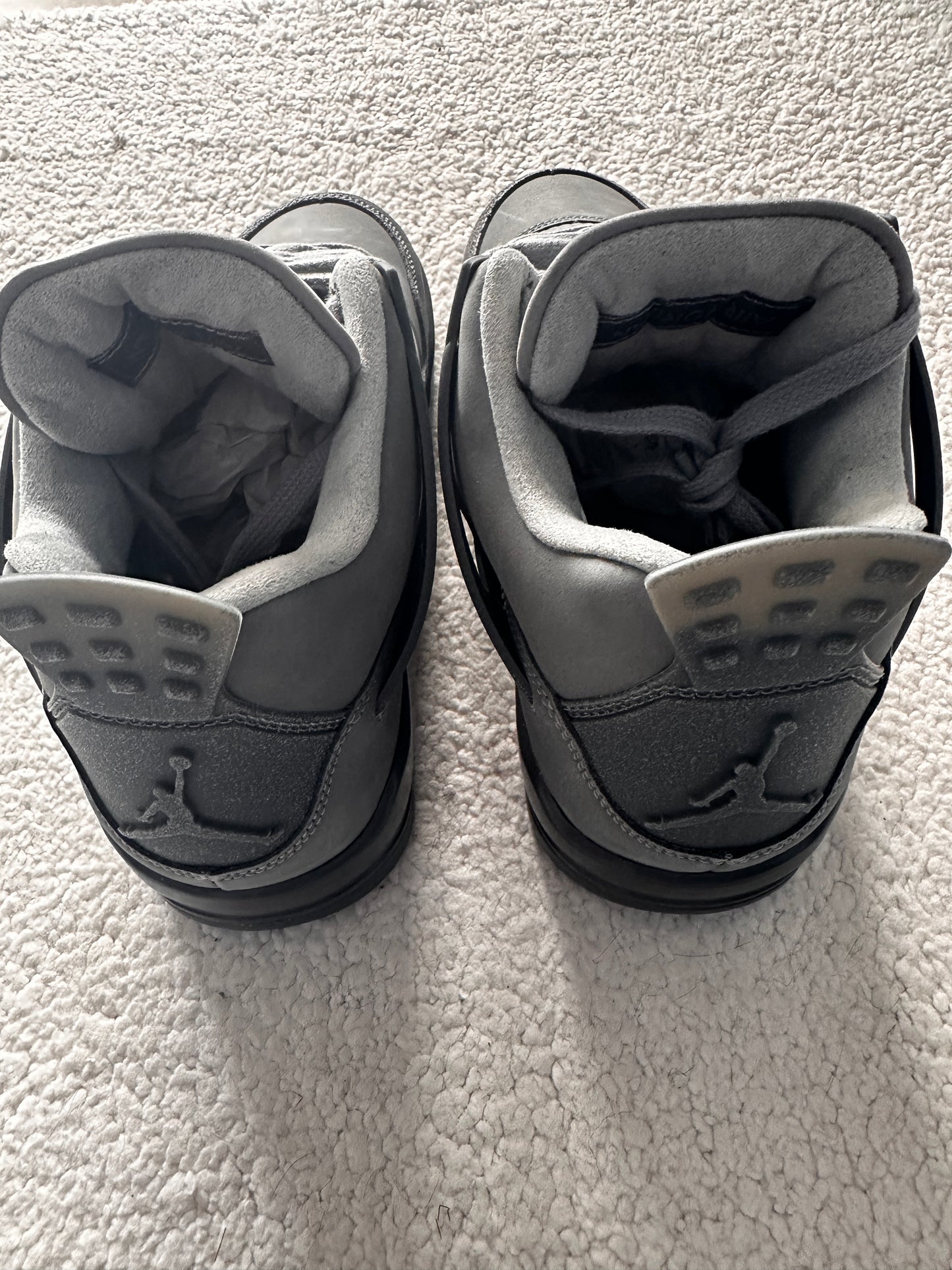 Nike Air Jordan 4 Retro SE Gris Cemento. Talla 26 centímetros