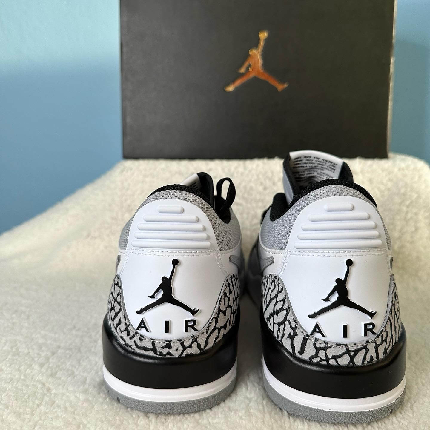 Sneakers Air Jordan Legacy 312 Low. Talla 26 cms