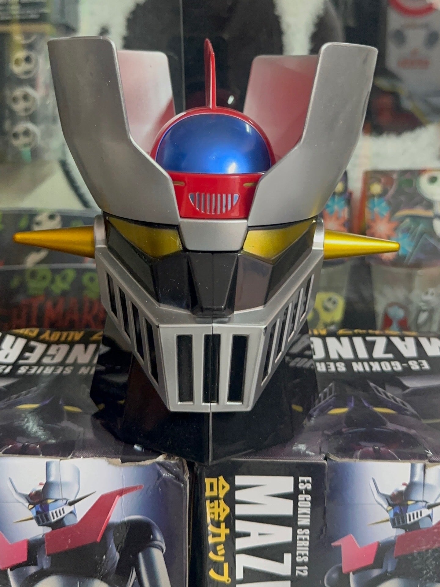 Taza de Mazinger Z