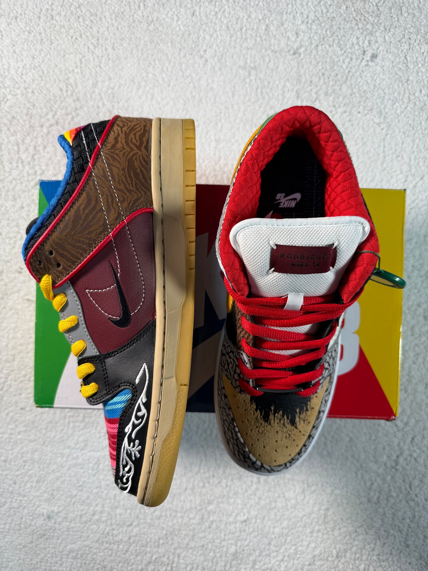 Nike SB Dunk Low What The Paul. Talla 27 centímetros