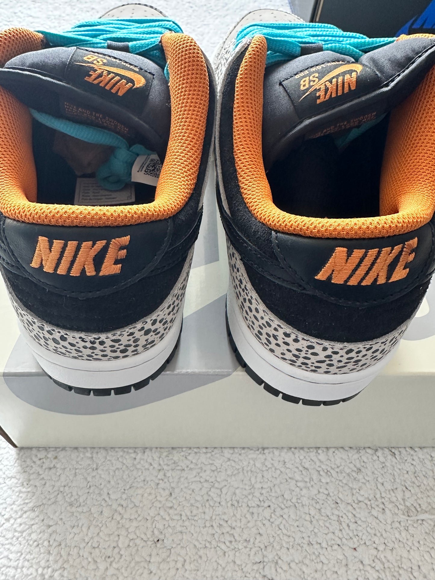 Nike SB Dunk Low Pro Electric. Talla 27 cms