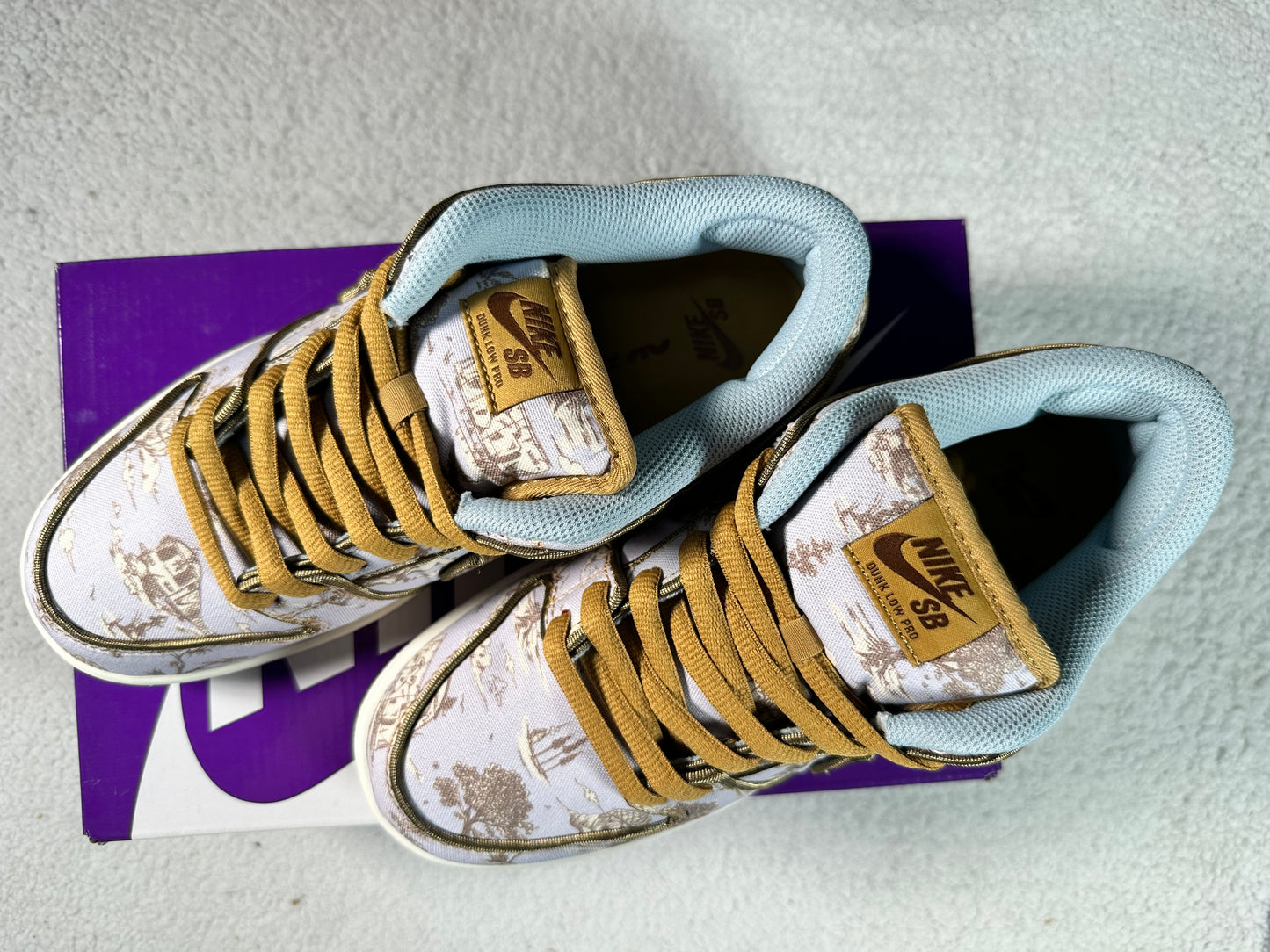 Nike SB Dunk Low Pro PRM City of Style. Talla 26 cms