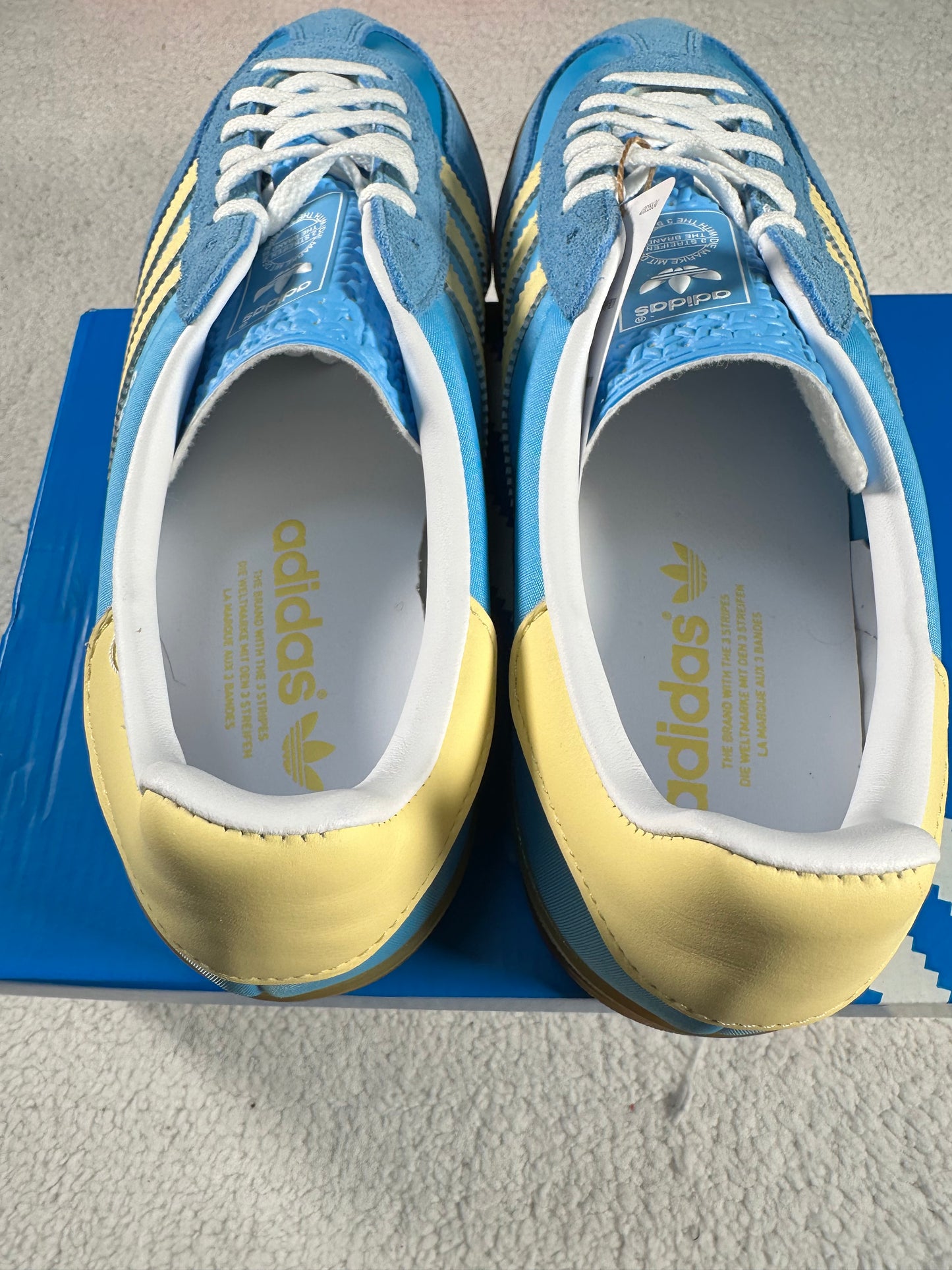 Adidas Gazelle Indoor W. Talla 27 cms