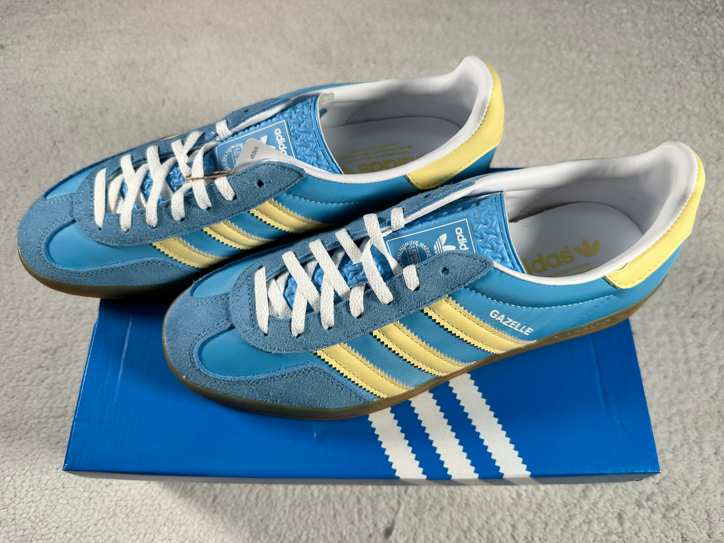Adidas Gazelle Indoor W. Talla 27 cms