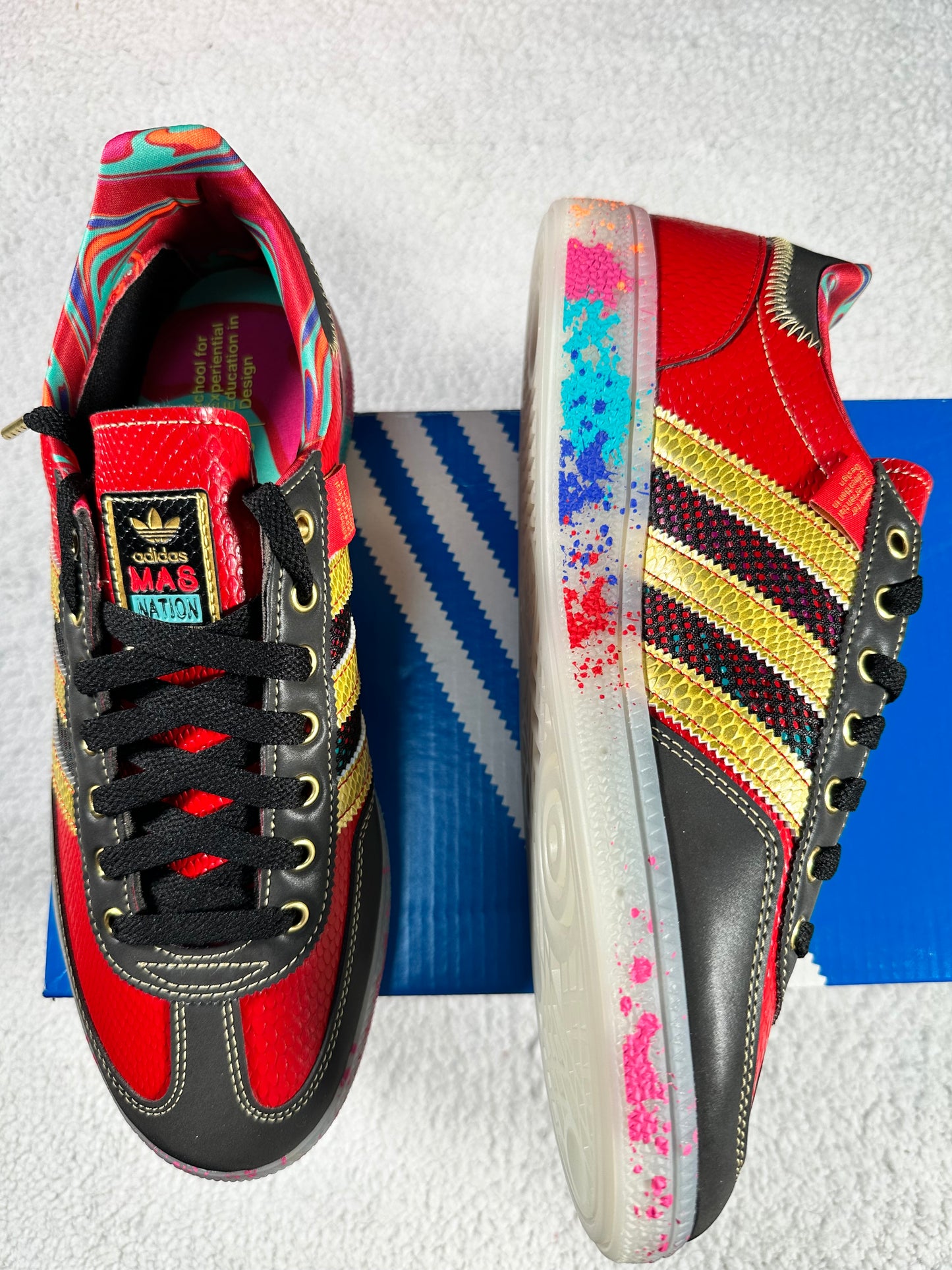 Adidas Handball Spezial. Talla 27 cms