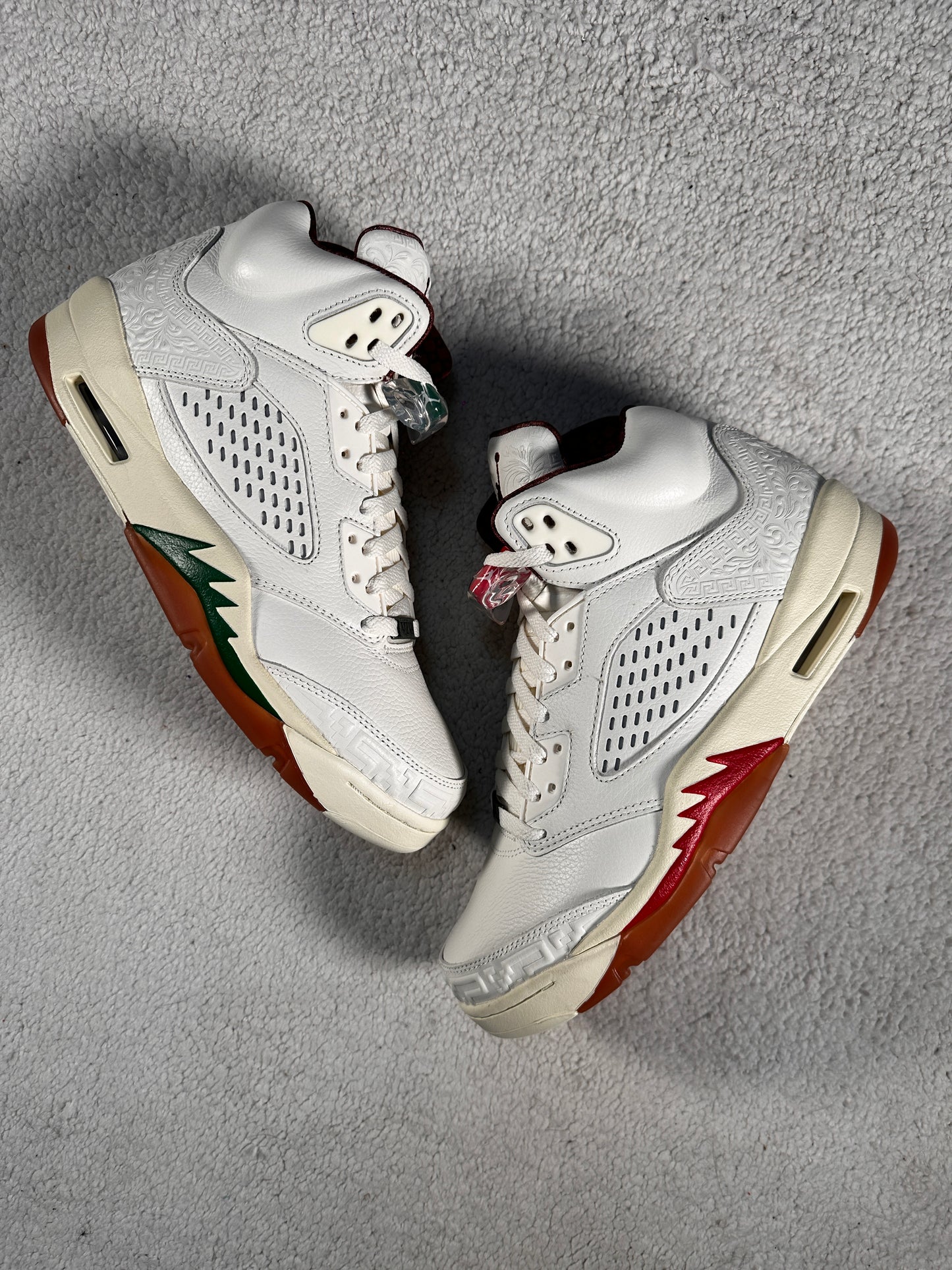 Nike Air Jordan 5 Retro ‘El Grito’ en talla 27 cm
