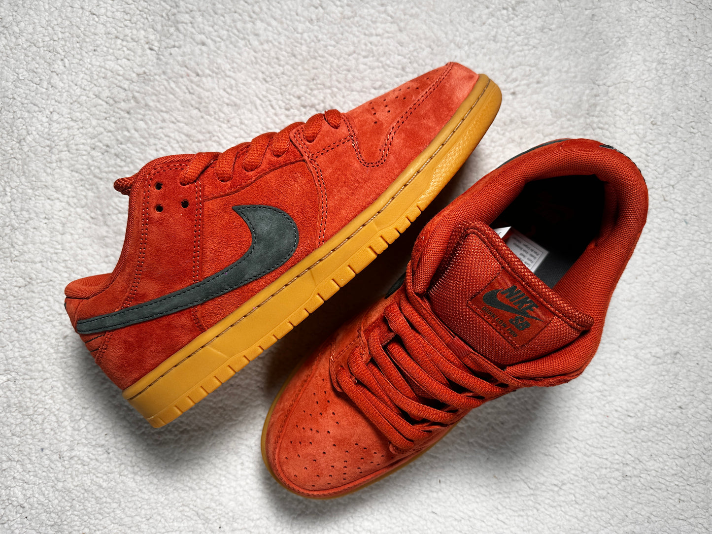 Nike SB Dunk Low Burnt Sunrise. Talla 27 centímetros