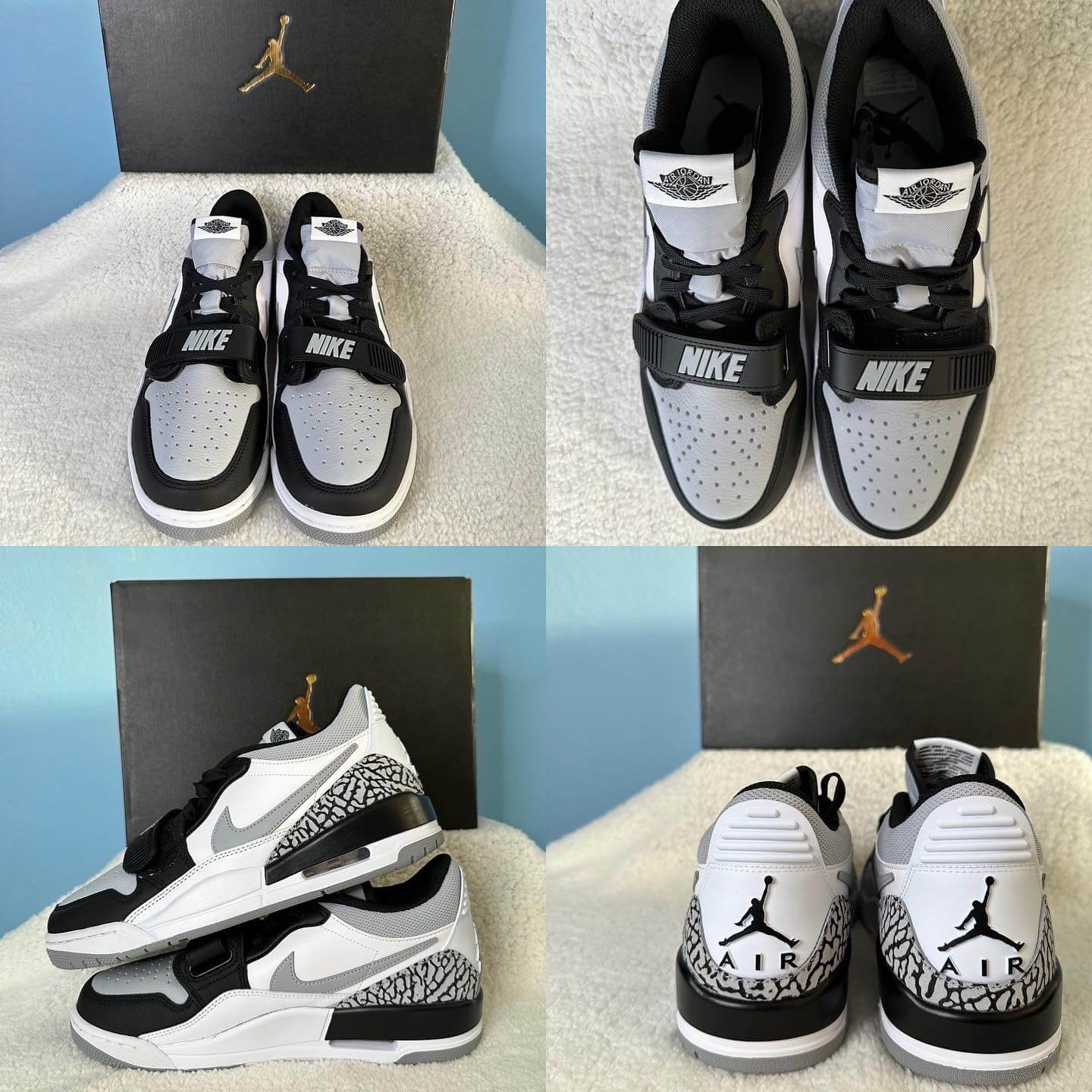 Sneakers Air Jordan Legacy 312 Low. Talla 26 cms