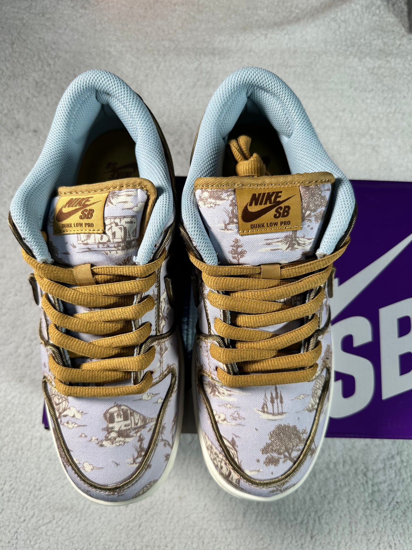 Nike SB Dunk Low Pro PRM City of Style. Talla 26 cms