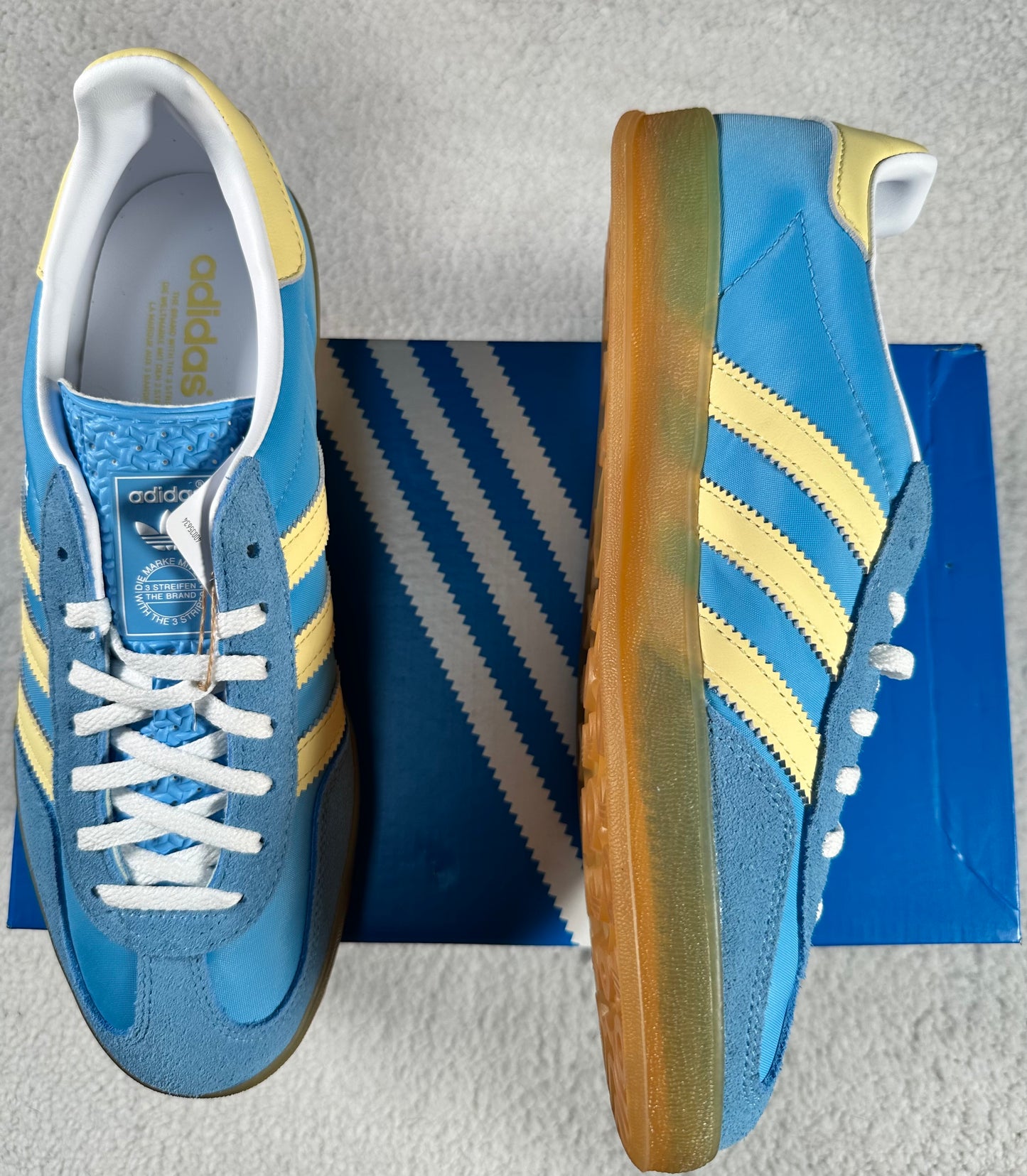 Adidas Gazelle Indoor W. Talla 27 cms