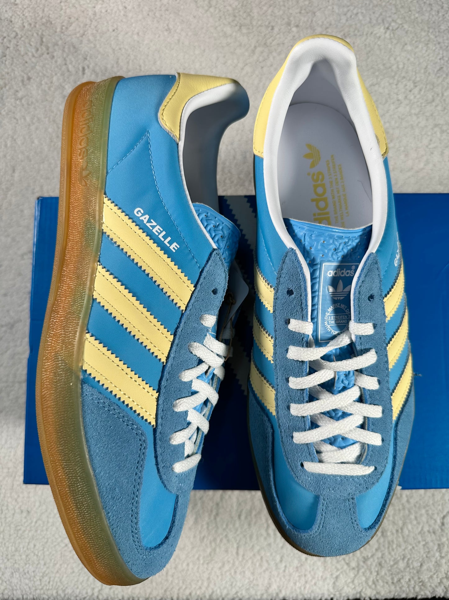 Adidas Gazelle Indoor W. Talla 27 cms