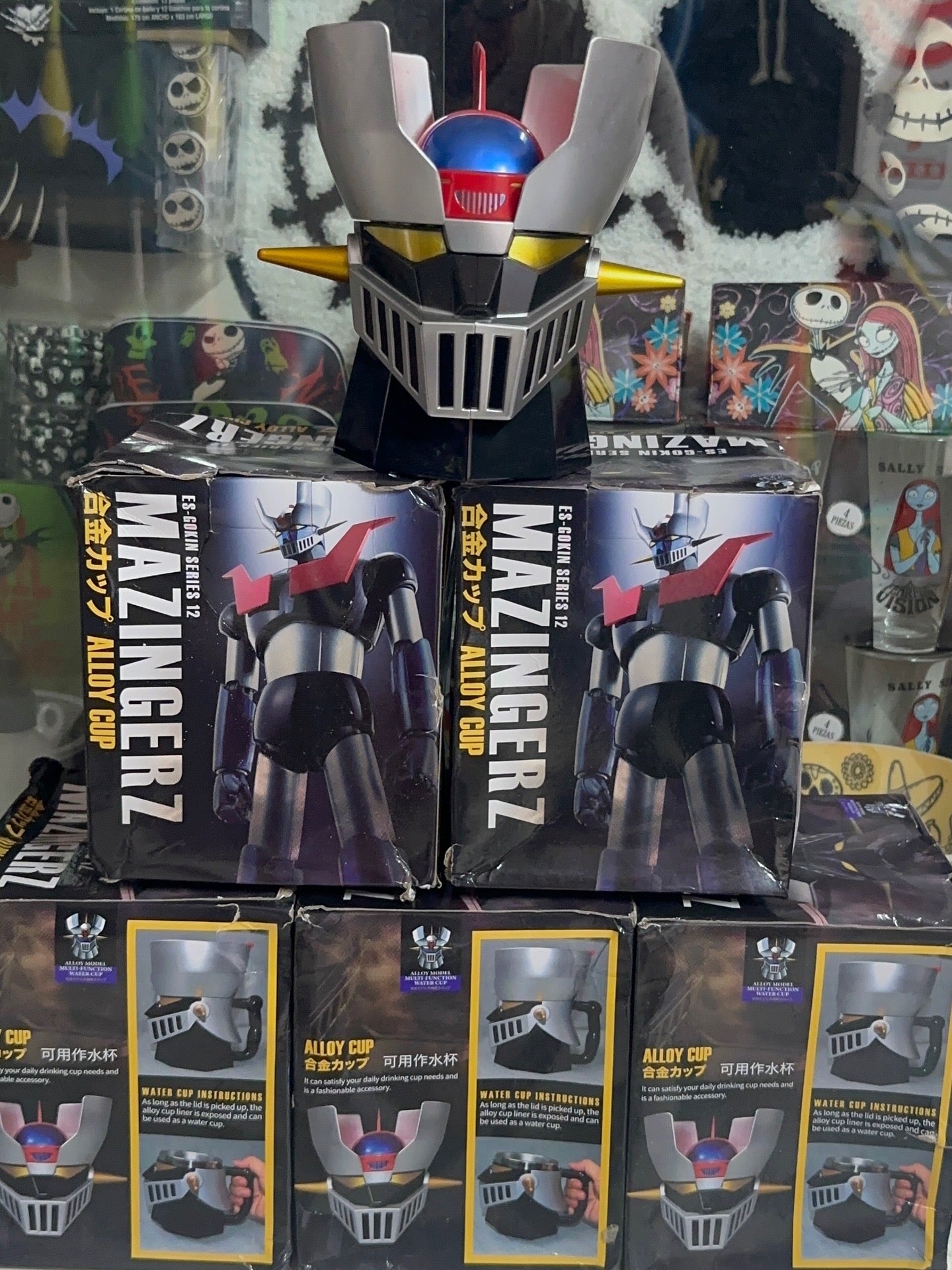 Taza de Mazinger Z