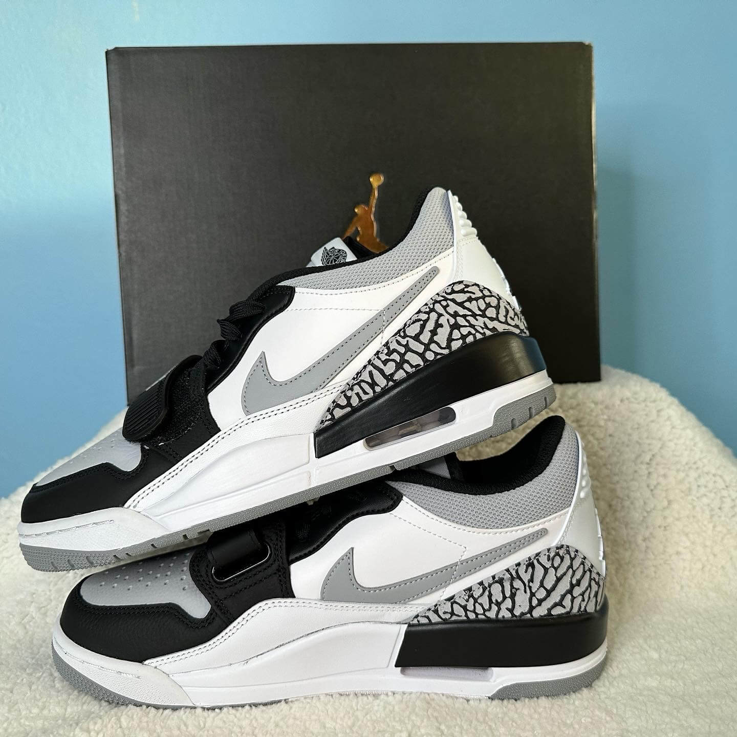 Sneakers Air Jordan Legacy 312 Low. Talla 26 cms