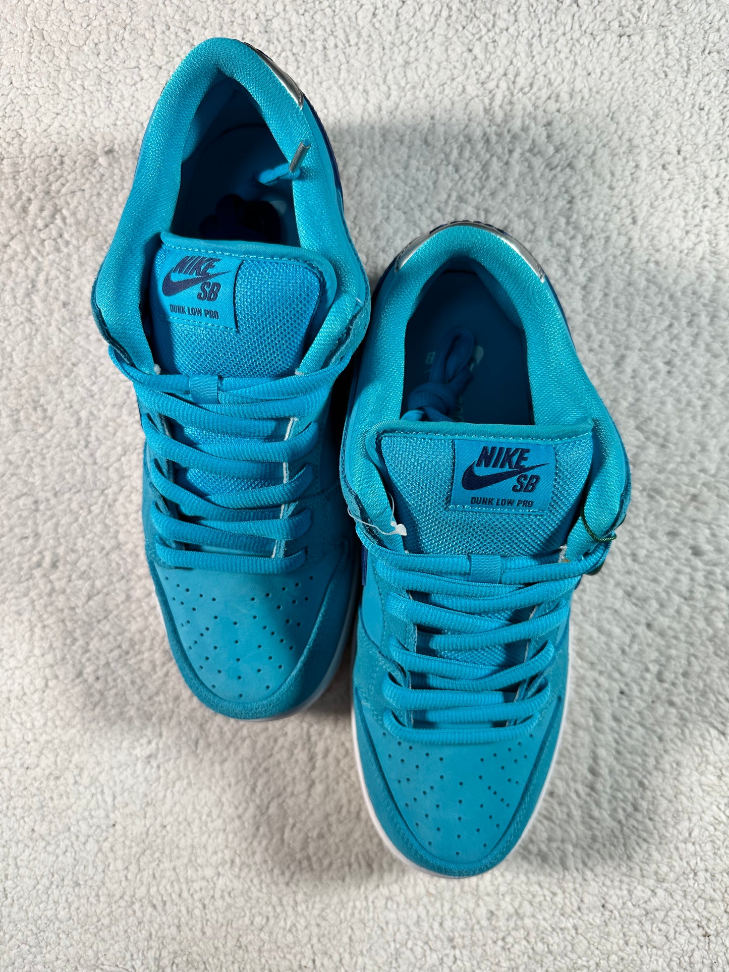 SB Dunk Low Pro Blue Fury. Talla 27