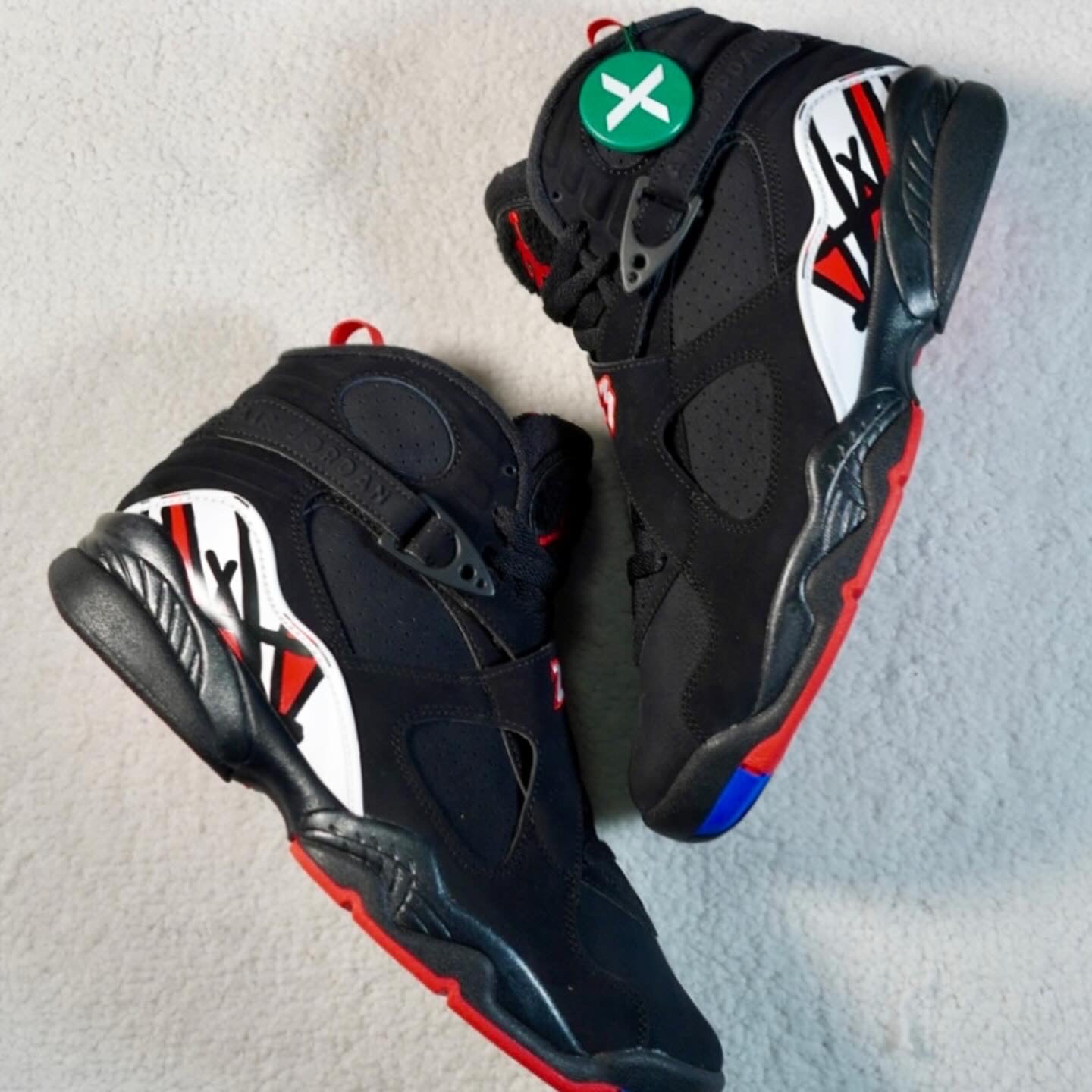 Sneakers Nike Air Jordan 8 Retro Playoffs. Talla 26 cms