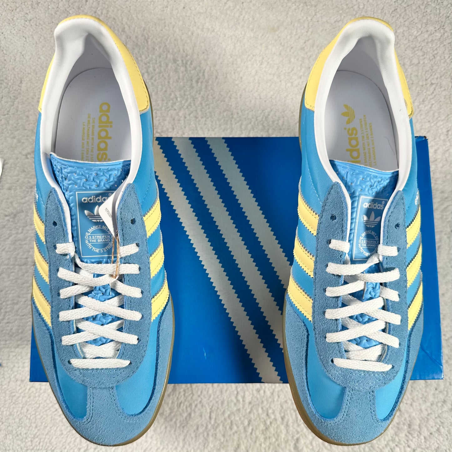Adidas Gazelle Indoor W. Talla 27 cms