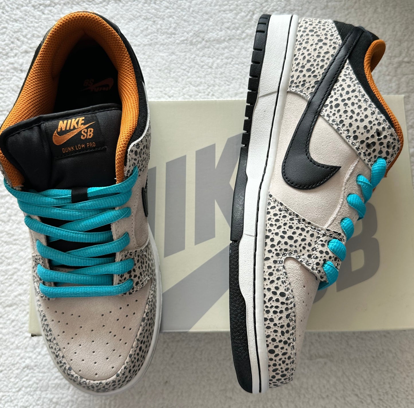Nike SB Dunk Low Pro Electric. Talla 27 cms
