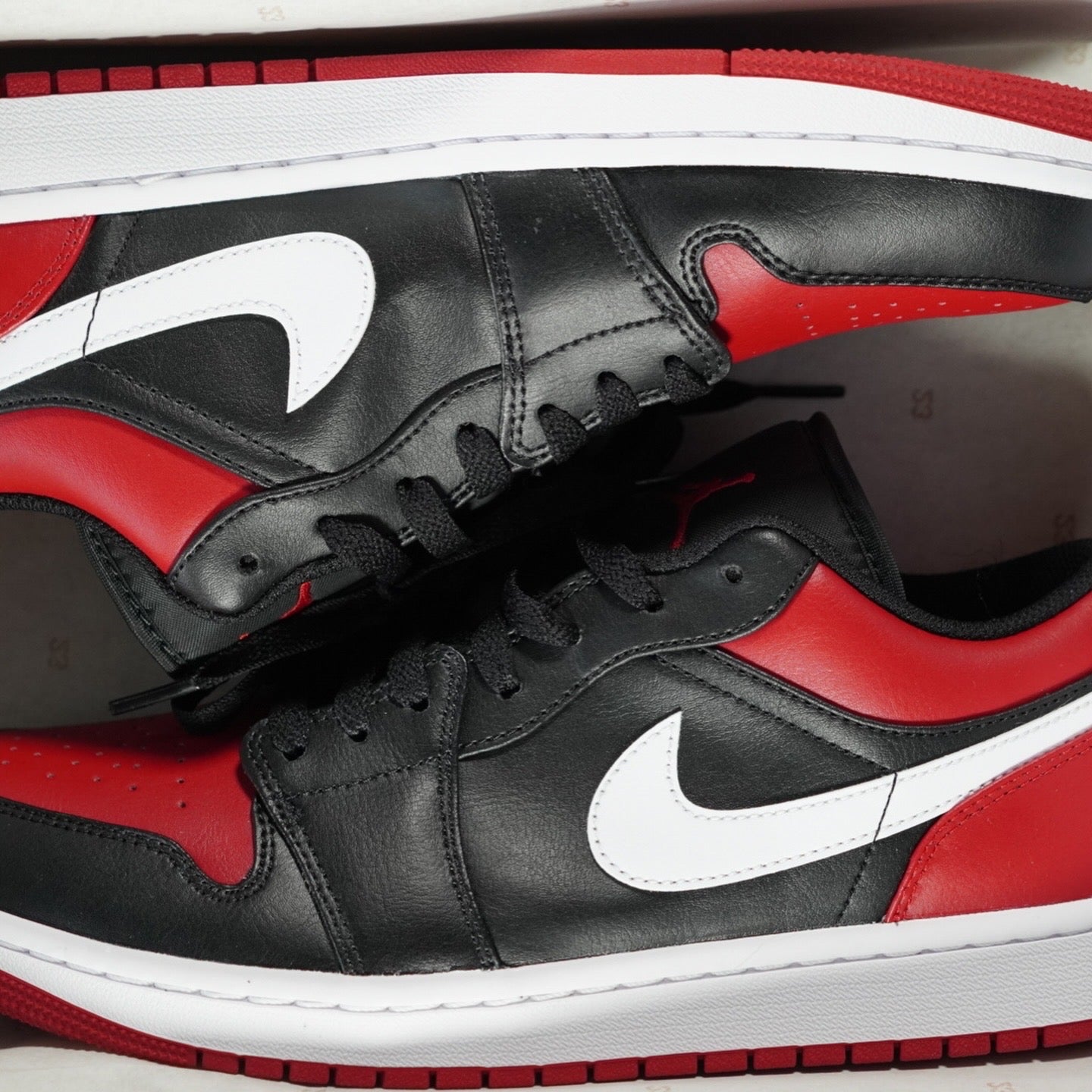 Air Jordan 1 Low Alternate Bred Toe. Talla 27 cms