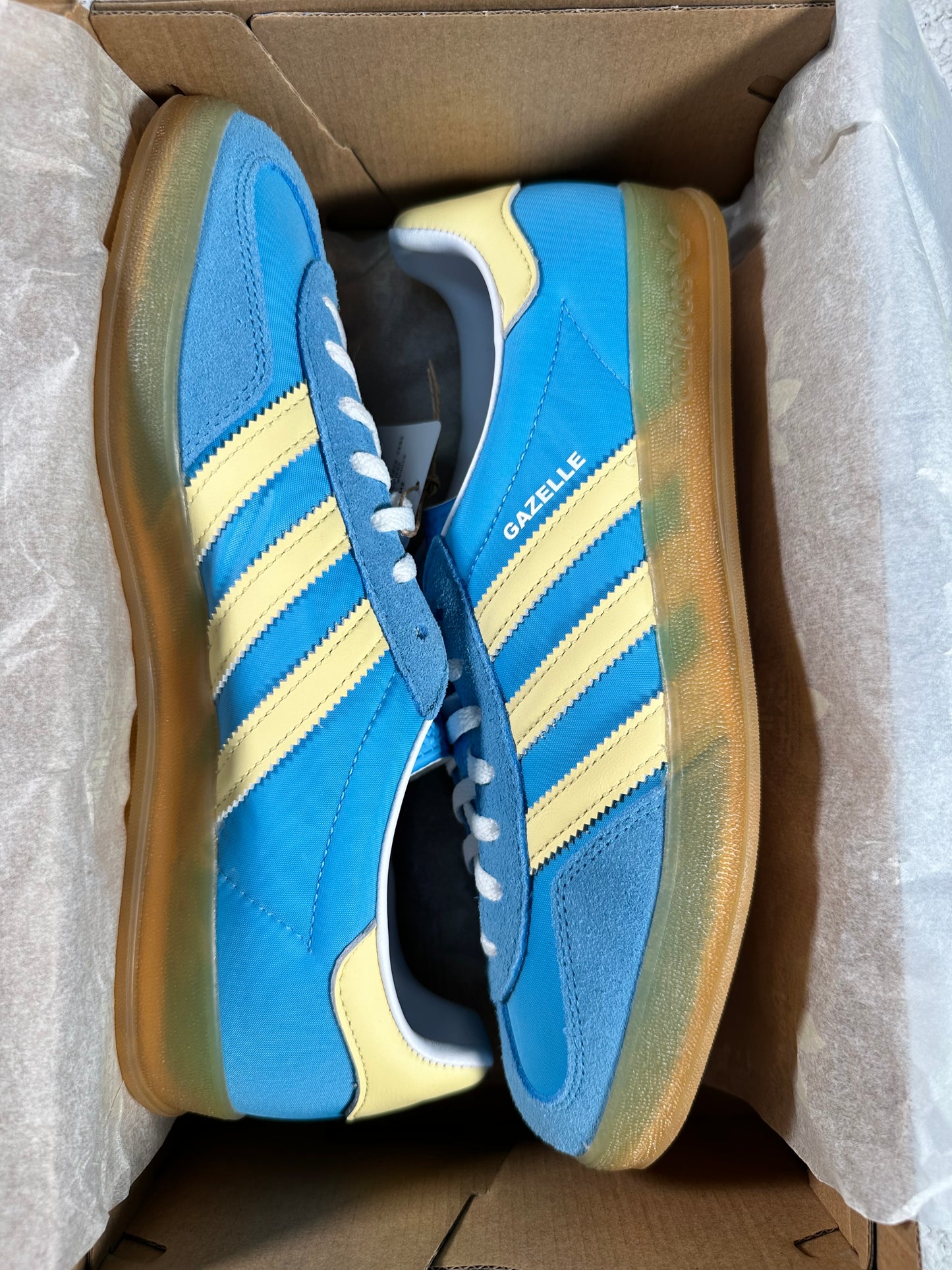 Adidas Gazelle Indoor W. Talla 27 cms