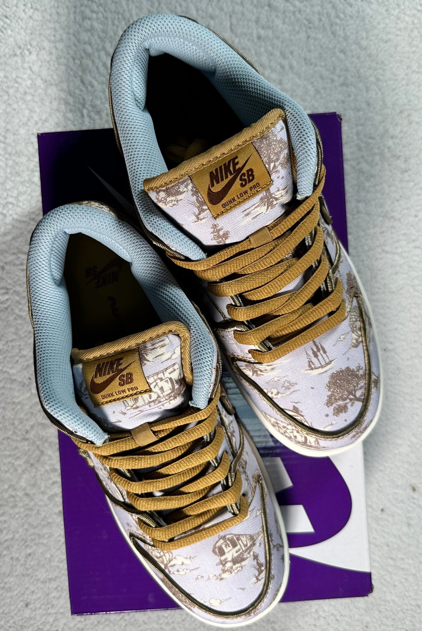 Nike SB Dunk Low Pro PRM City of Style. Talla 26 cms