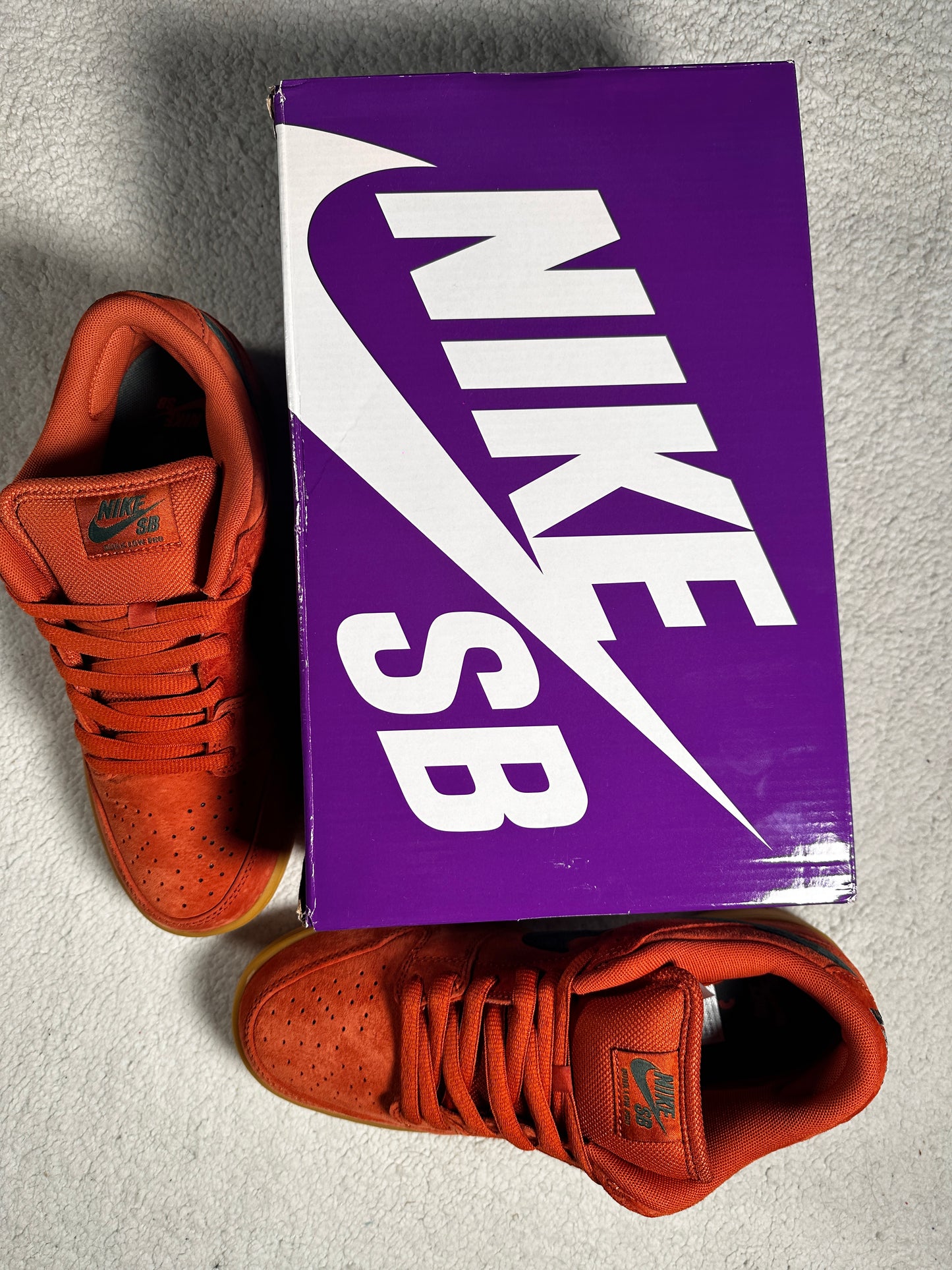 Nike SB Dunk Low Burnt Sunrise. Talla 27 centímetros