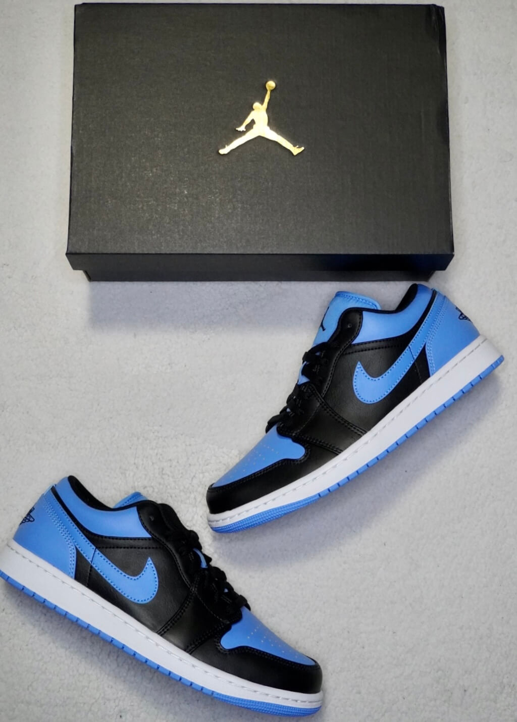 Sneakers Air Jordan 1 Low. Talla 26 centimetros.