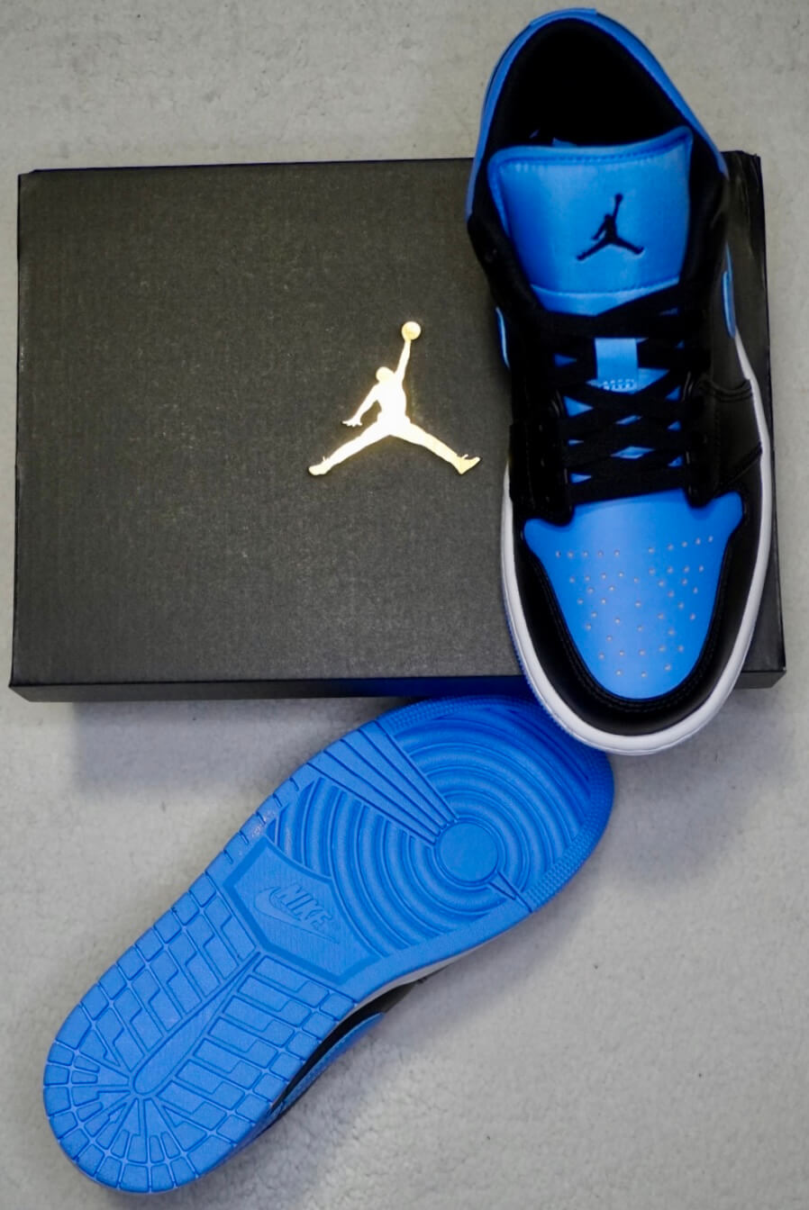Sneakers Air Jordan 1 Low. Talla 26 centimetros.