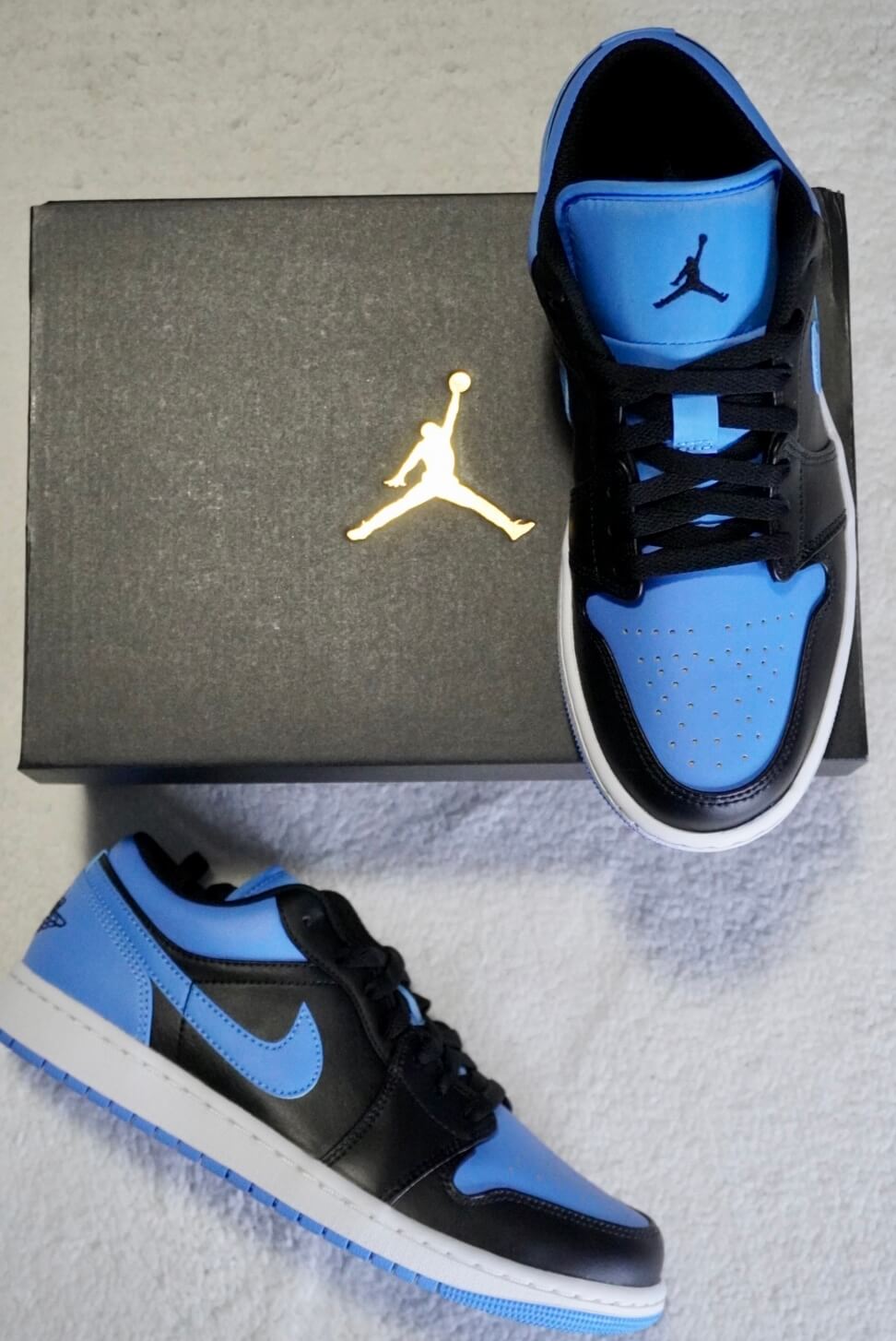 Sneakers Air Jordan 1 Low. Talla 26 centimetros.