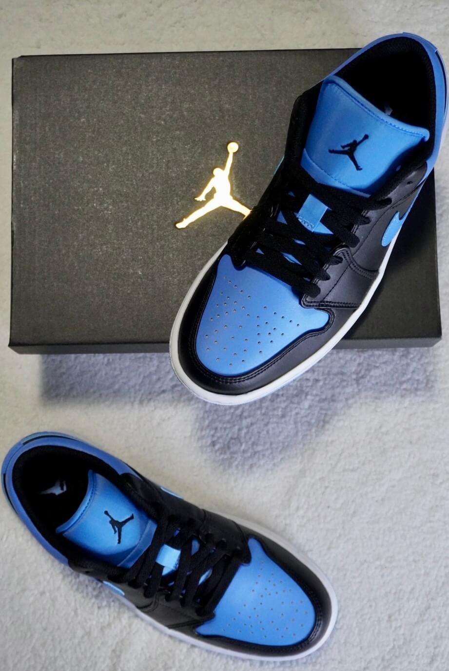 Sneakers Air Jordan 1 Low. Talla 26 centimetros.