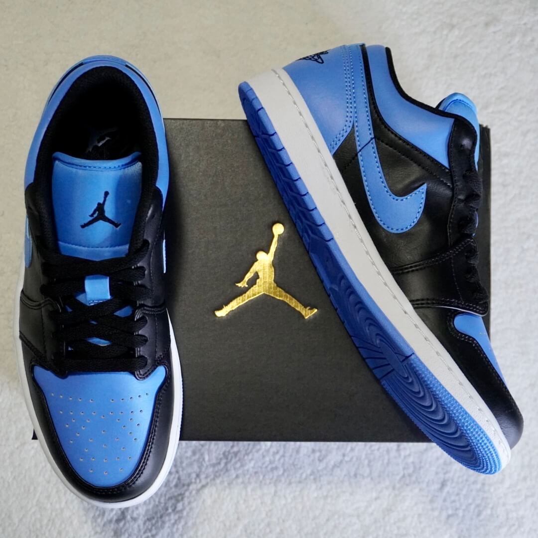 Sneakers Air Jordan 1 Low. Talla 26 centimetros.