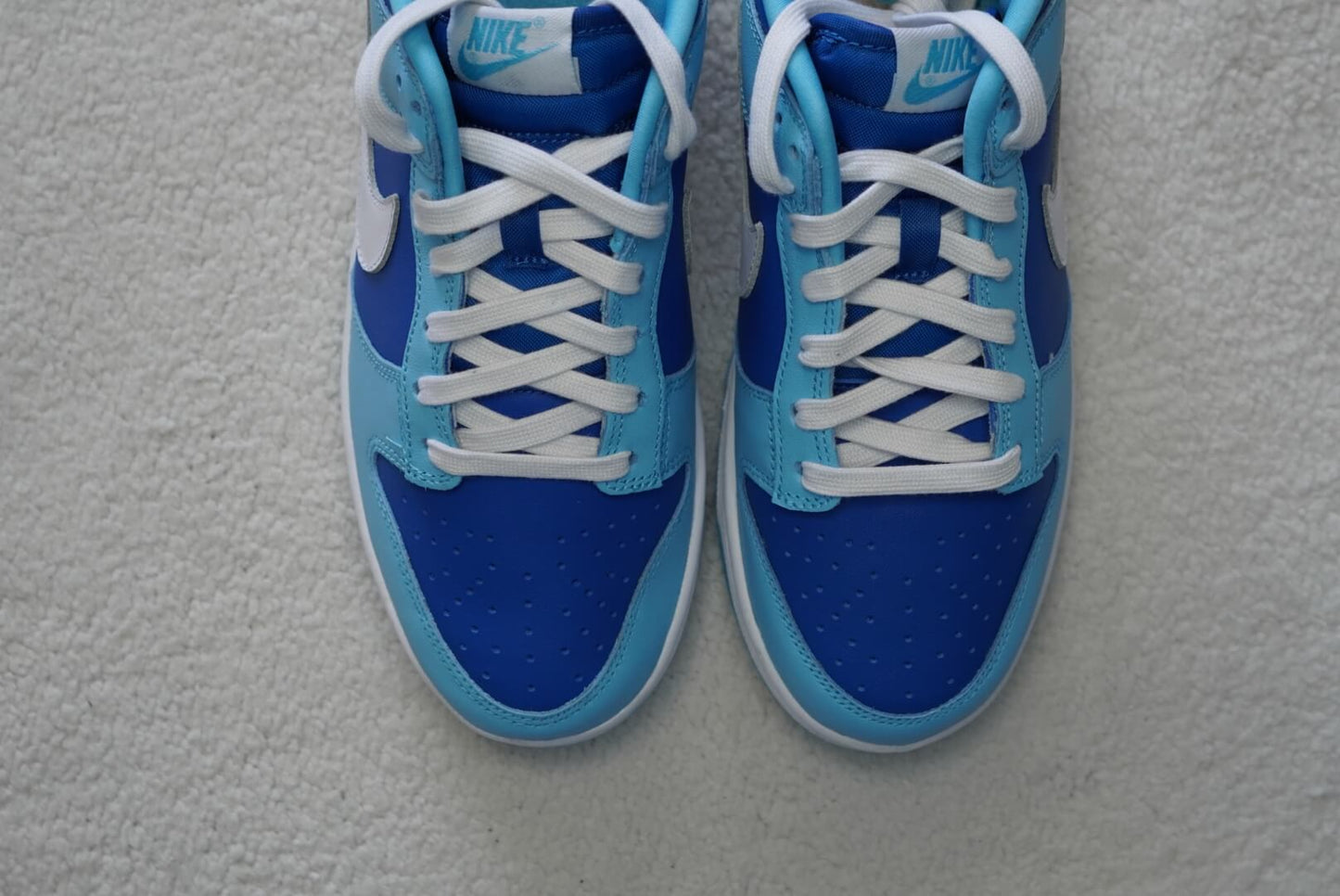 Sneakers Nike Dunk Low Retro Argon 2022. Talla 26 cms