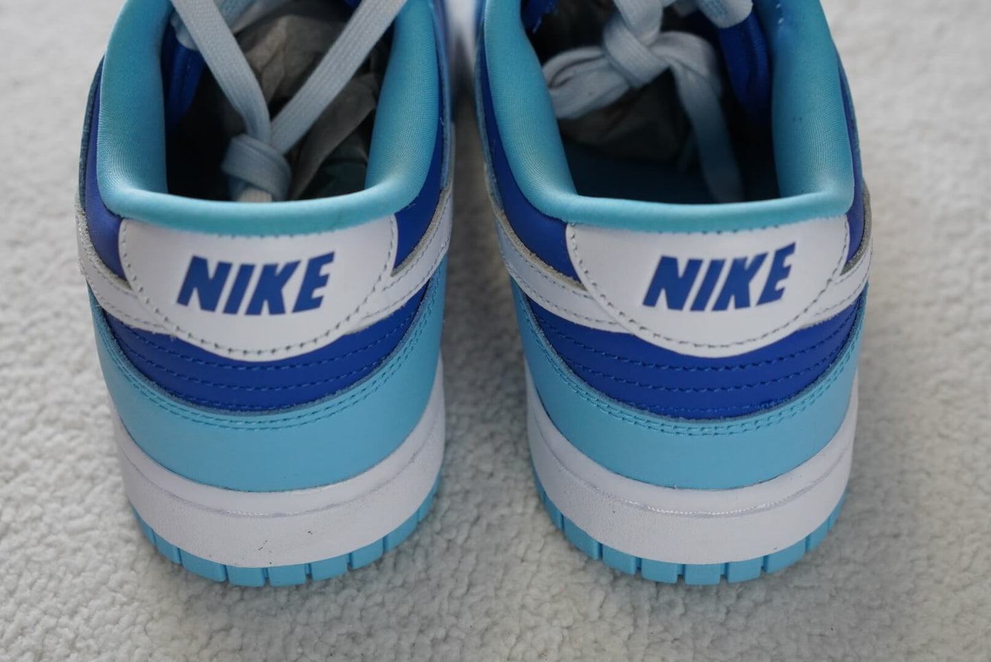 Sneakers Nike Dunk Low Retro Argon 2022. Talla 26 cms