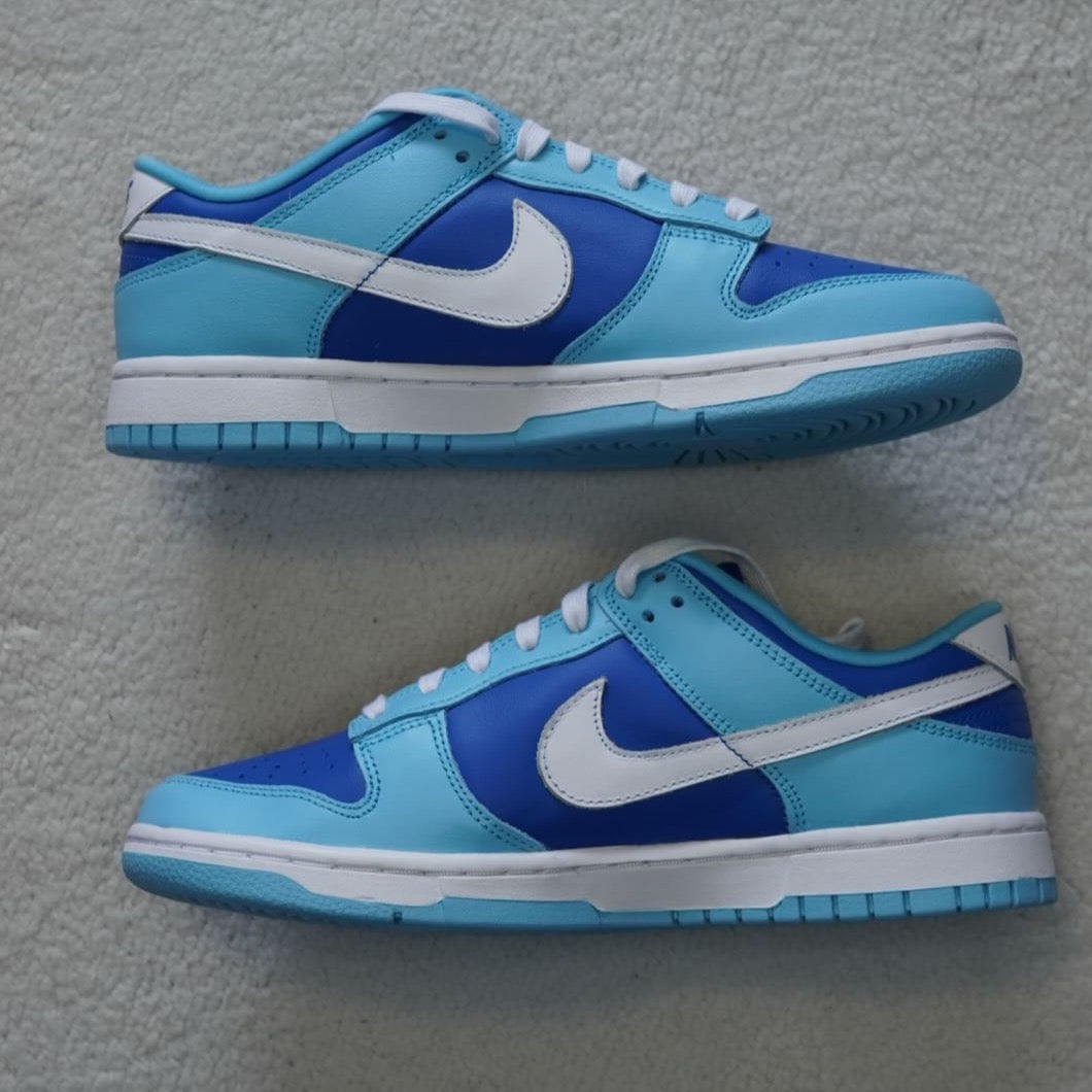 Sneakers Nike Dunk Low Retro Argon 2022. Talla 26 cms