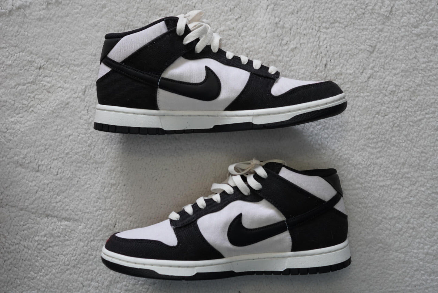 Sneakers Nike Dunk Mid. Talla 26 cms