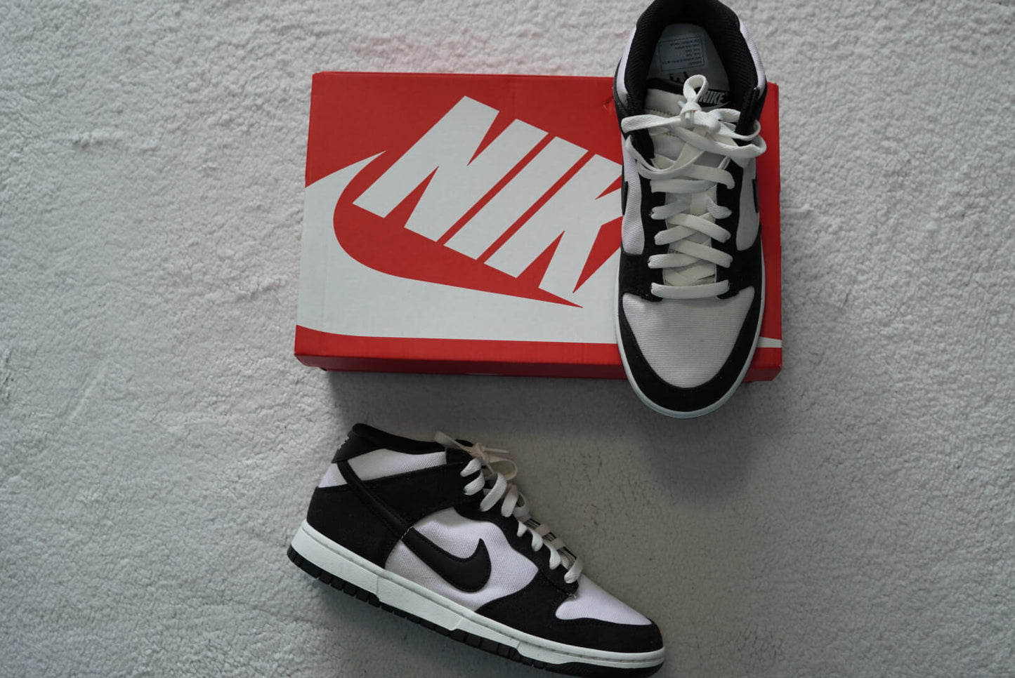 Sneakers Nike Dunk Mid. Talla 26 cms