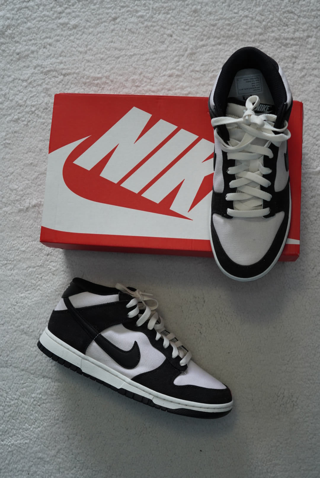 Sneakers Nike Dunk Mid. Talla 26 cms
