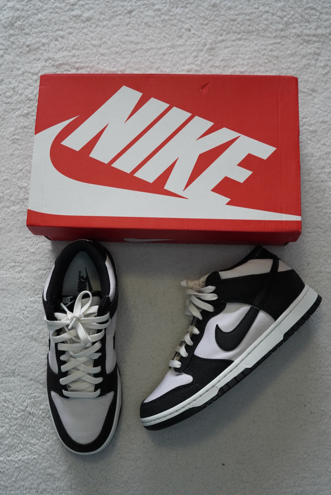 Sneakers Nike Dunk Mid. Talla 26 cms