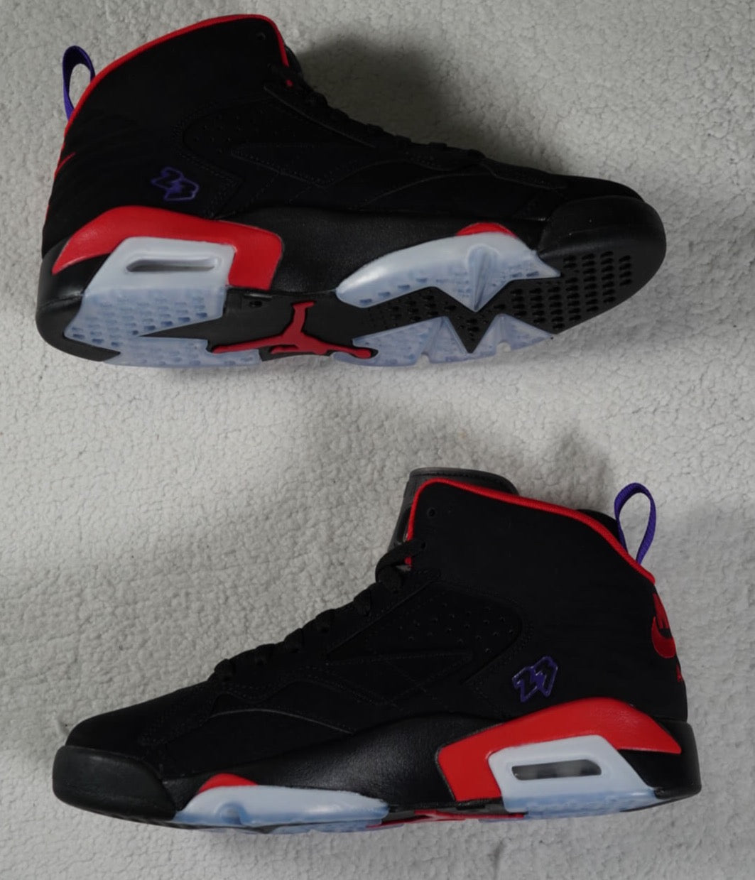 Sneakers Nike Air Jordan MVP. Talla 27 centimetros